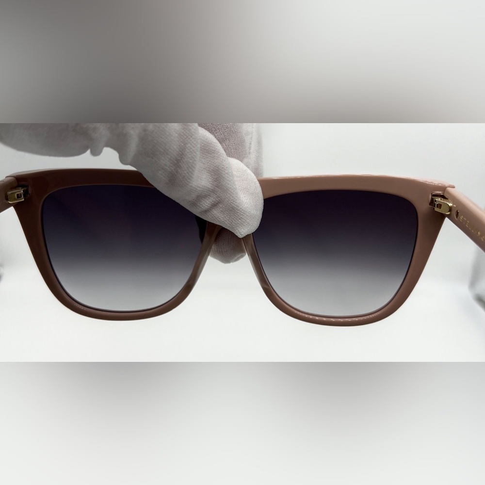 STELLA MCCARTNEY Blush Gold Chain Sunglasses SC0011SA Excellent condition! - Picture 3 of 10